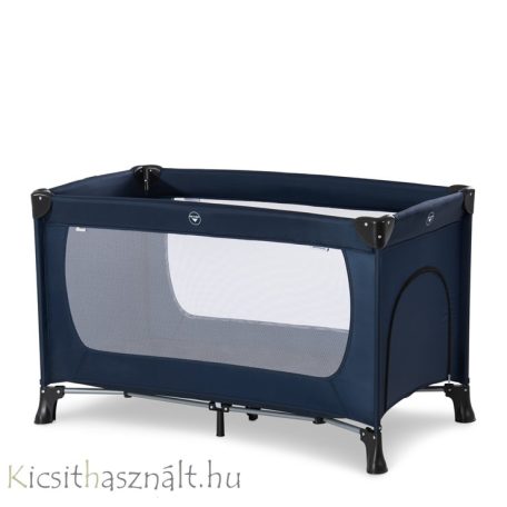 Hauck Dream n Play Plus 120x60 Navy utazóágy