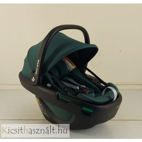 MAXI-COSI Coral 360, 40-75 cm Essential Green hordozó i-Size