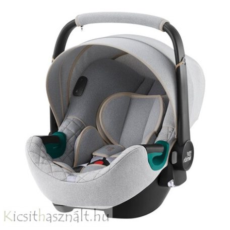 BRITAX RÖMER Baby Safe i-Sense 40-83 cm Nordic Grey hordozó i-Size 